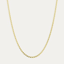 Cadena Oro Eslabón Fígaro Seine