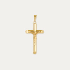 Cruz Oro Básica Alma