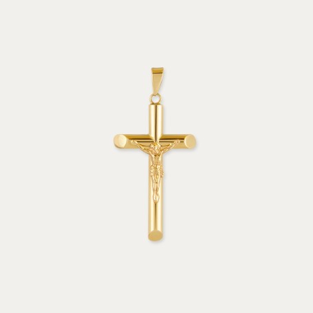 Cruz Oro Básica Alma