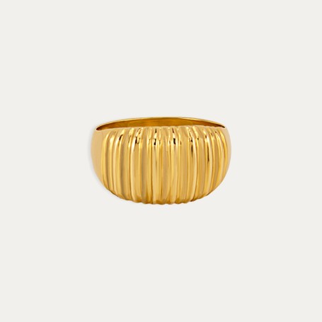 Anillo Oro Stacking