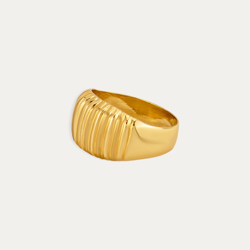 Anillo Oro Stacking