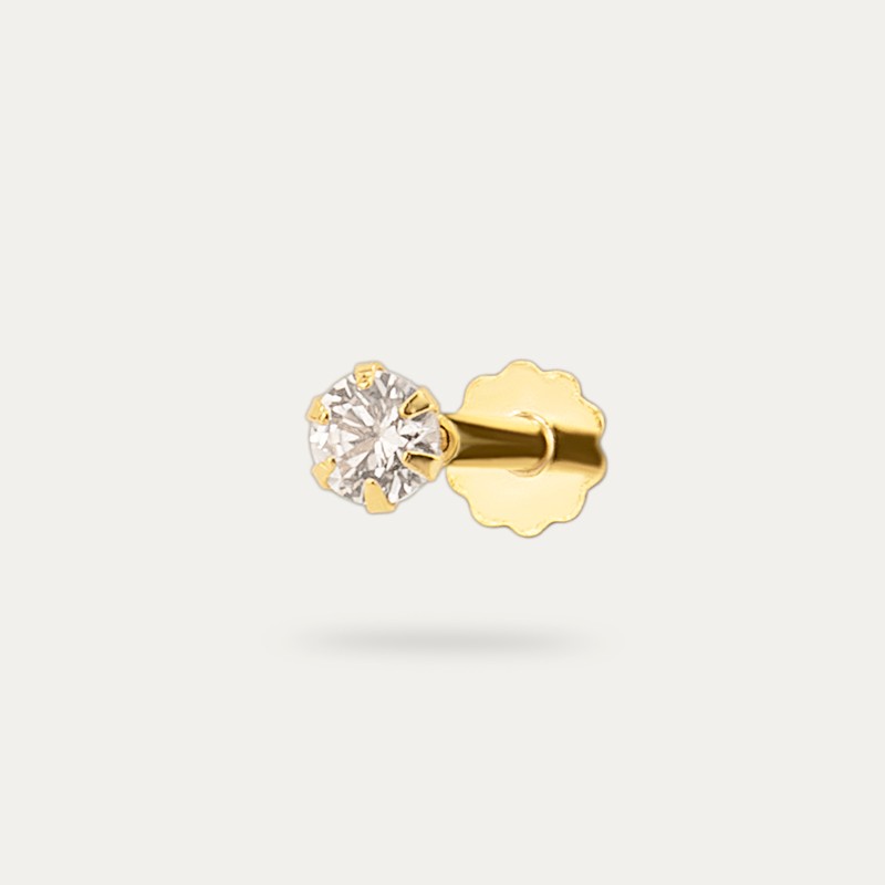 Piercing Oro 9k Circonita Mondariz
