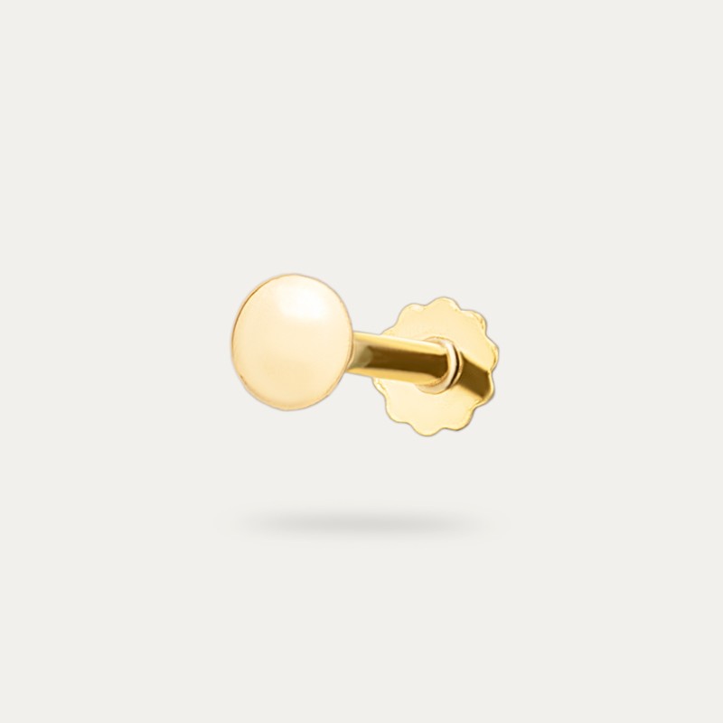 Piercing Oro 9k Círculo Grove