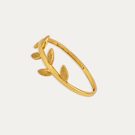 Anillo Oro Natura Hojas