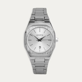 Reloj Señora Acero Esfera Plata Business