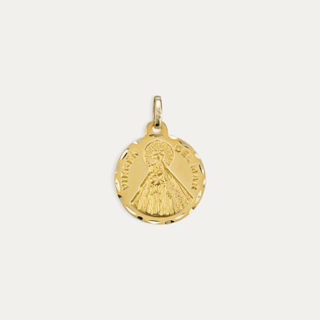 Medalla Redonda Virgen Del Mar