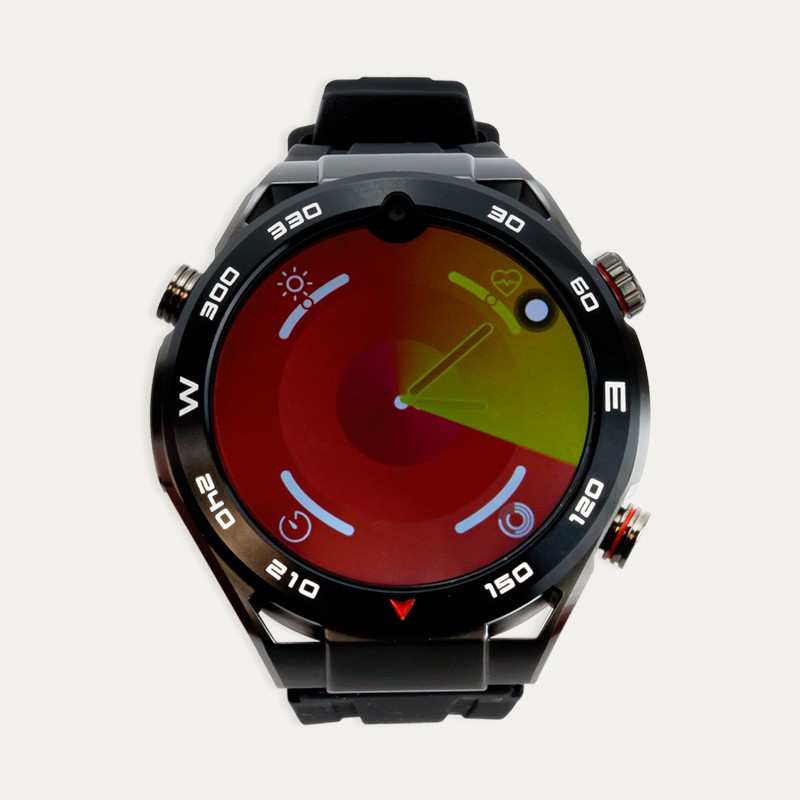 Smartwatch Negro Dual Vision