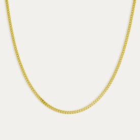 Cadena Oro 9K Barbada Pittsburg