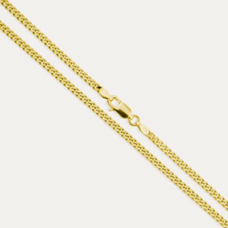 Cadena Oro 9K Barbada Pittsburg zoom