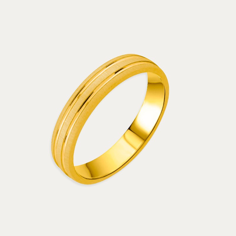 Alianza de Boda Oro M085