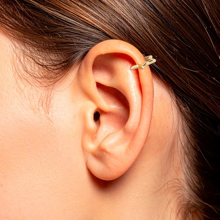 Pendiente Estrella Ear Cuff Oro 9k Sunset