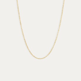 Cadena Oro 9k Eslabón Forza Odessa