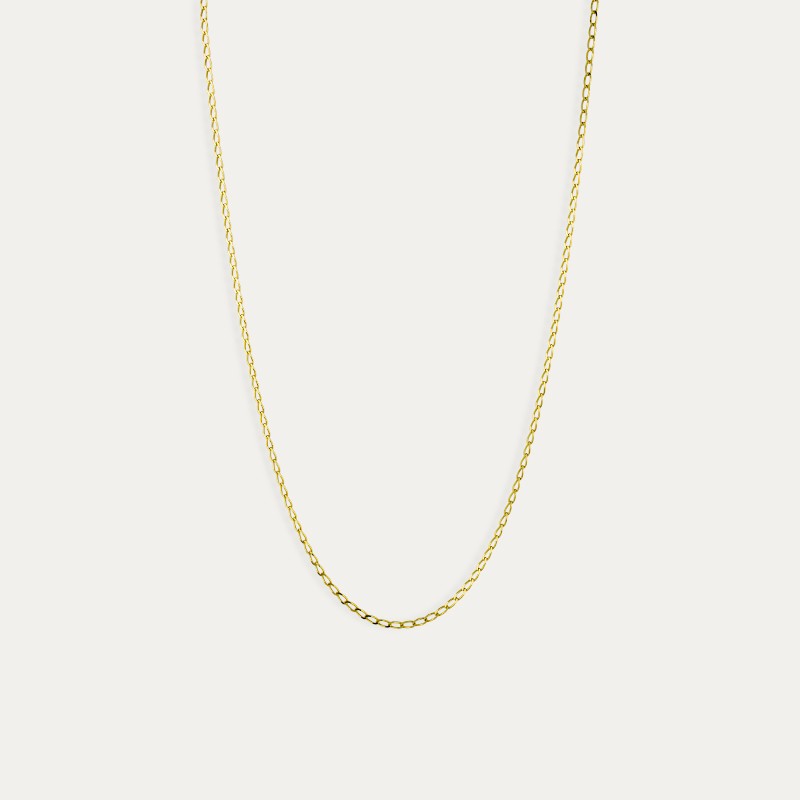 Cadena Oro 9k Eslabón Fígaro Noor
