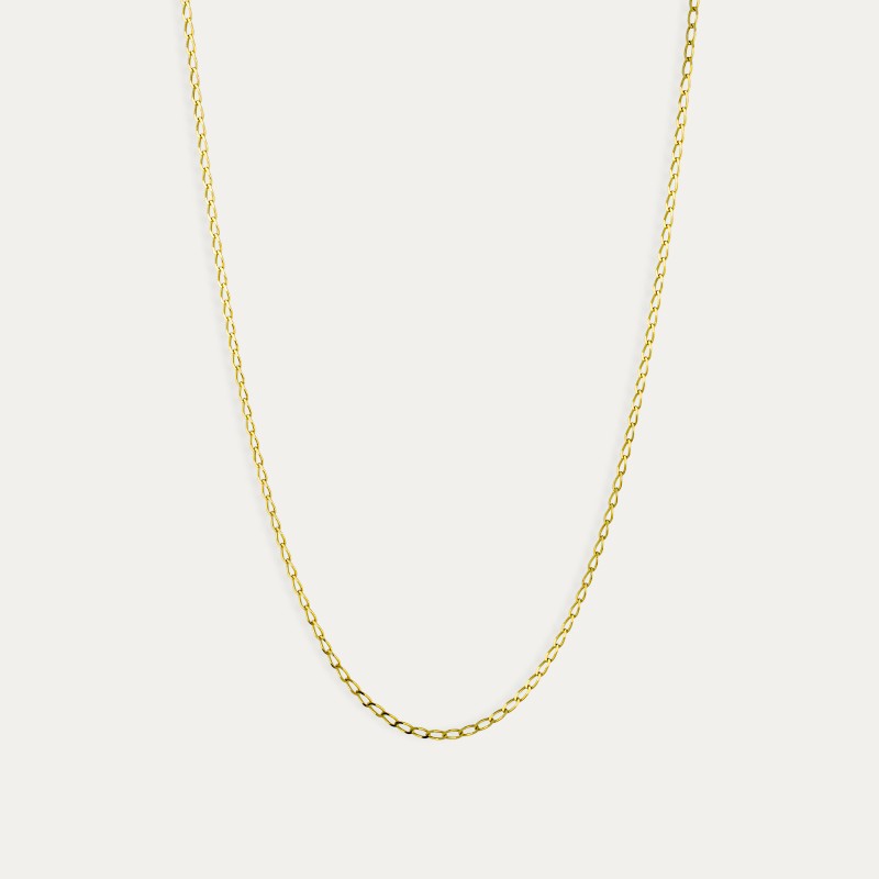 Cadena Oro 9k Eslabón Fígaro Leone