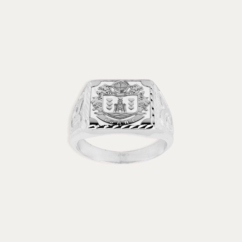 Anillos de sello platino - Alta Calidad - Envío Rápido