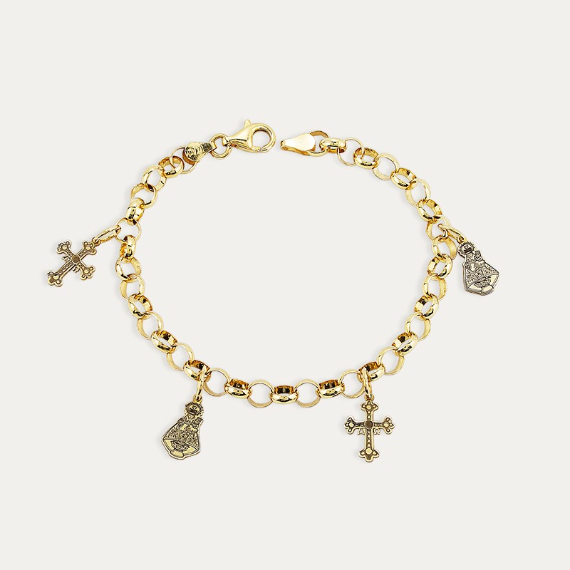 Pulsera Rolo Motivos Asturias