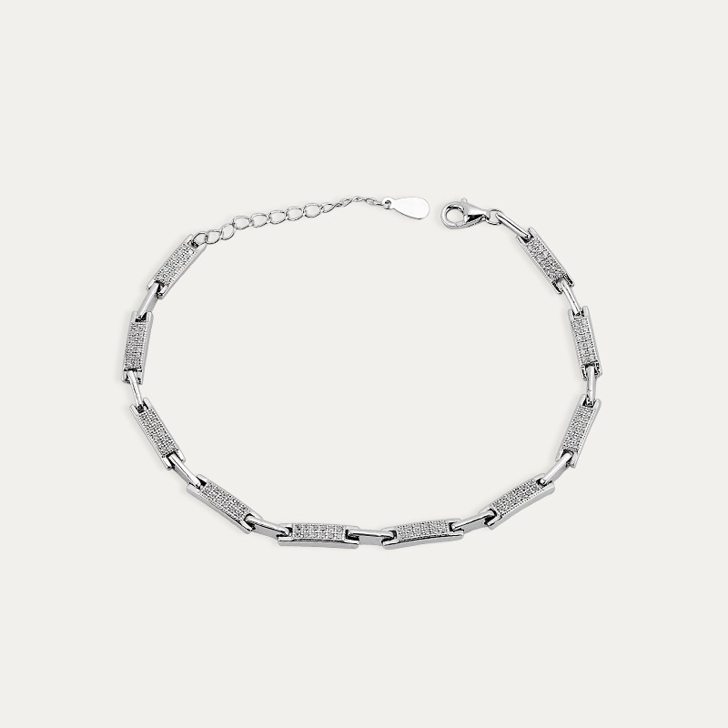 Pulsera Plata Lecce