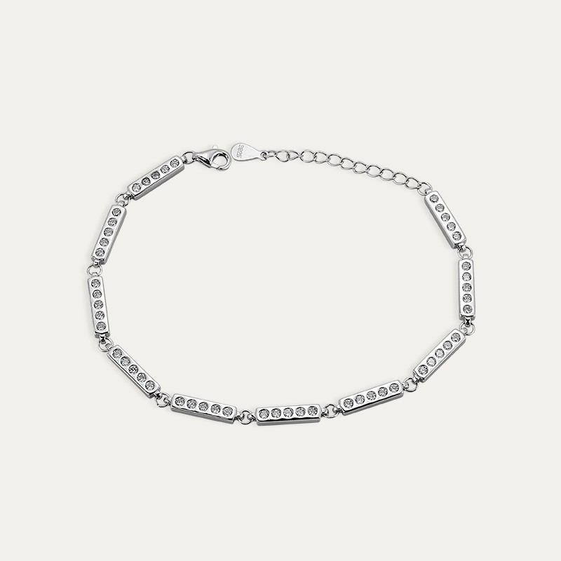 Pulsera Plata Siena
