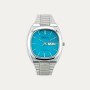 Reloj Mujer Acero Azul Orsga