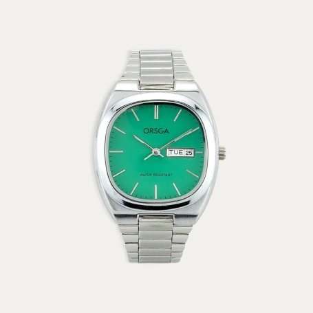 Pack Tres Relojes Esfera Verde Orsga