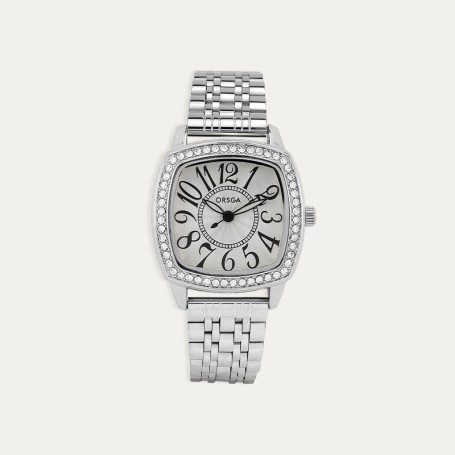 Reloj Mujer Acero Vintage Orsga