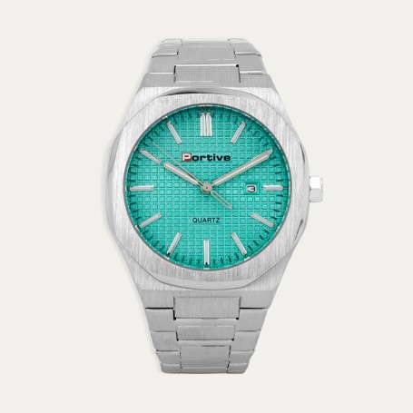 Reloj de Acero para Caballero Esfera Azul