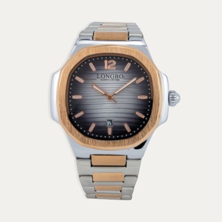 Reloj Acero Bicolor Caballero Surveyor