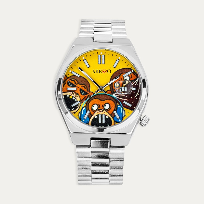Reloj Unisex Acero Anime Zen