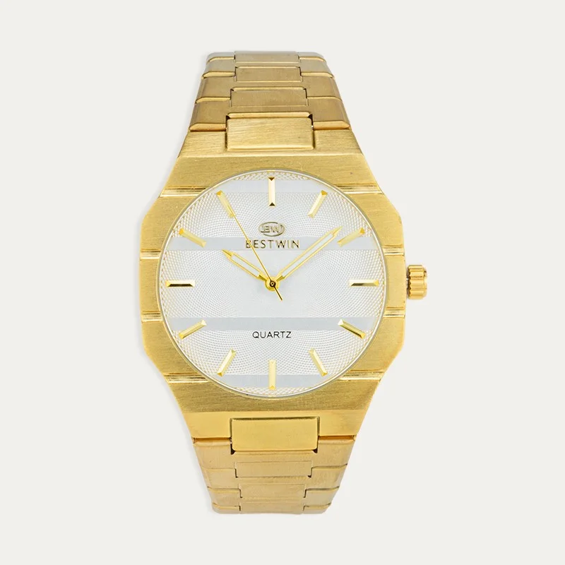 Reloj Acero Hombre Blanco Elbrús