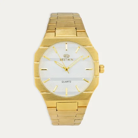 Reloj Acero Hombre Blanco Elbrús