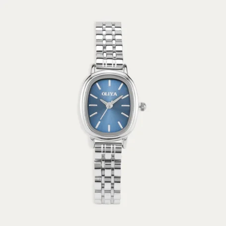 Reloj Acero Mujer Blanco Ophelia Cielo