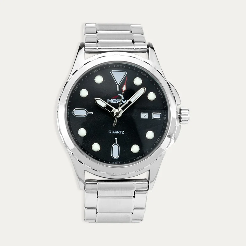 Reloj Acero Hombre Black Sheffield