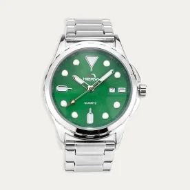 Reloj Acero Hombre Green Sheffield