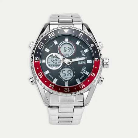 Reloj Acero Hombre Analógico Menger