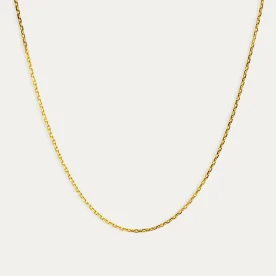 Cadena Oro 9k Eslabón England Return