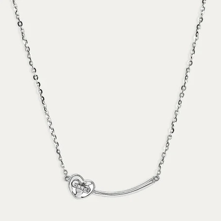 Gargantilla Oro 18k Blanco Diamantes Paris