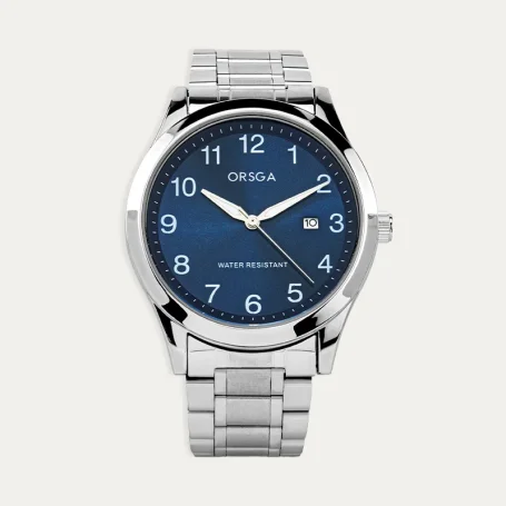 Reloj Acero Hombre Analógico Azul Kumasi