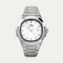 Reloj Acero Hombre Analógico Blanco Kegio