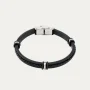 Pulsera Acero Hombre Trenzado Caleb