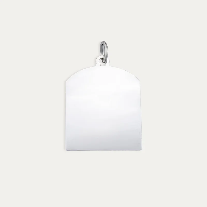 Chapa Capilla Personalizada Plata