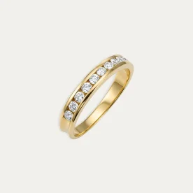 Sortija Oro 18k Brillantes Eleven