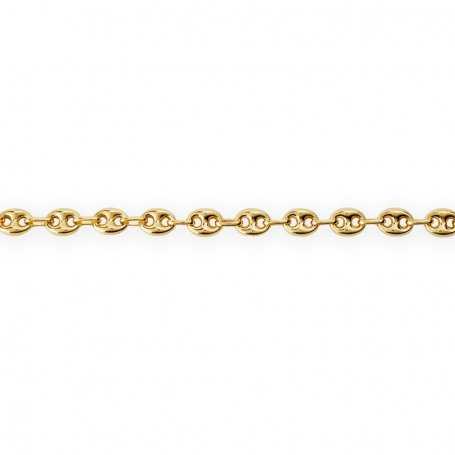 Pulsera Calabrote Oro 18k Witty | Envío gratis - Joyerías Aresso