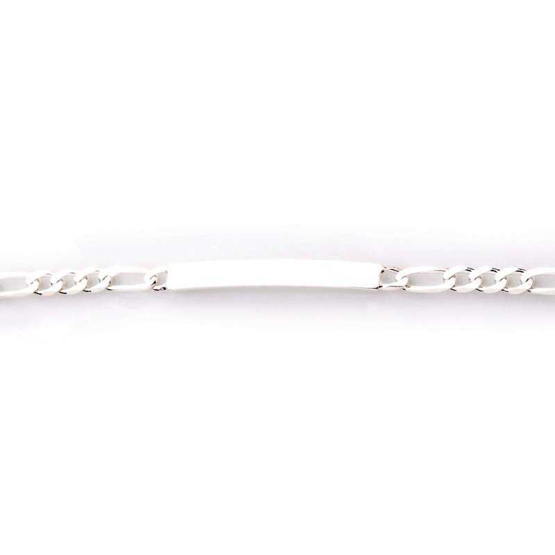 Pulsera Plata Tres Por Uno Sharp