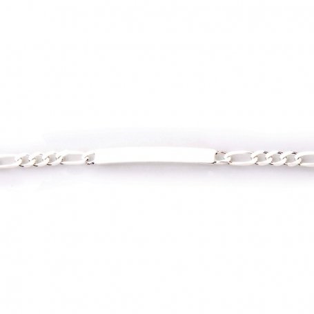 Pulsera Plata Tres Por Uno Sharp