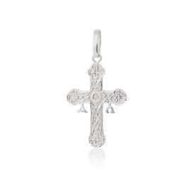 Colgante Cruz de la Victoria Plata