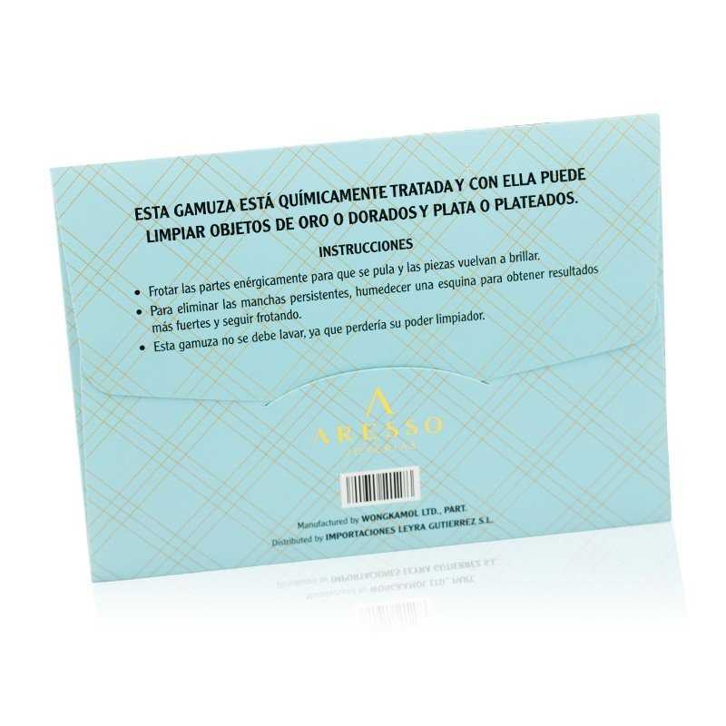 Gamuza limpia joyas
