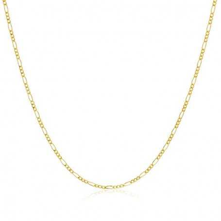 Cadena "3x1" 18K  40cm