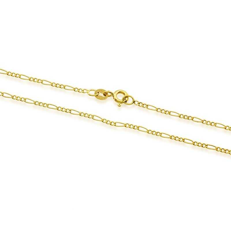 Cadena "3x1" 18K  40cm