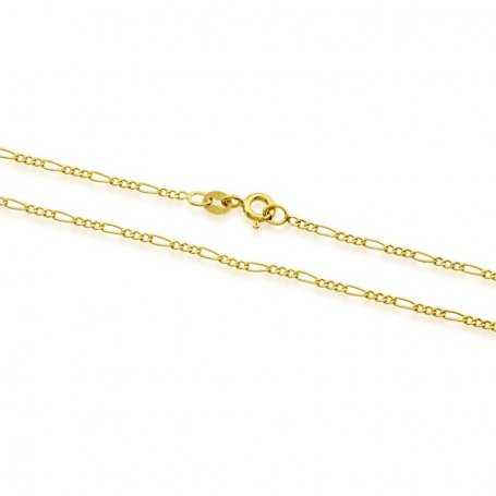 Cadena "3x1" 18K  40cm