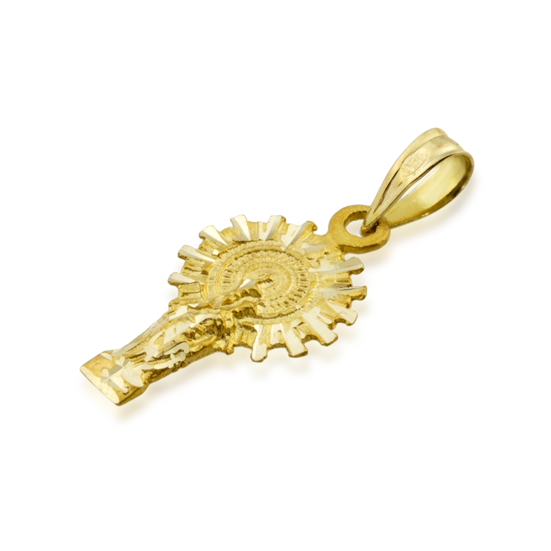 Medalla Silueta Virgen del Pilar 9K